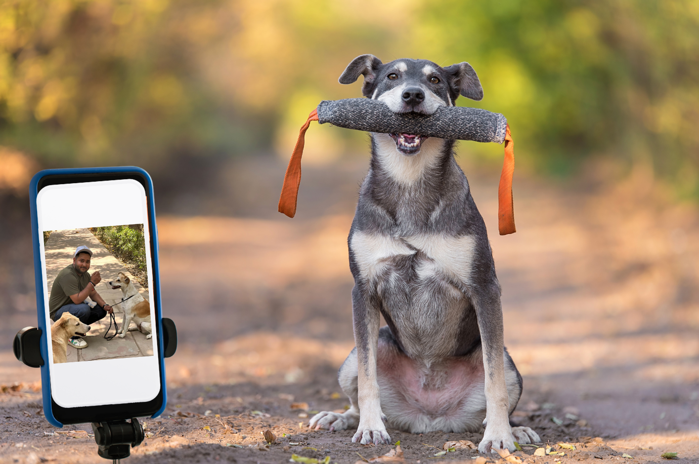 Virtual Dog Training